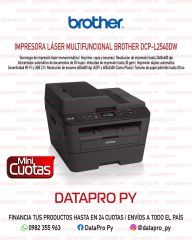 Impresora Multifuncional Brother DCP-L2540DW